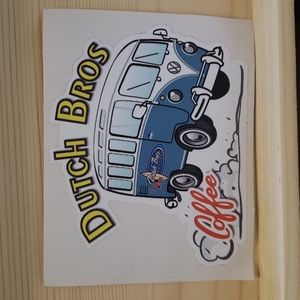 Dutch bros sticker